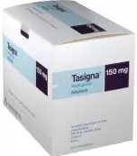Тасигна Капсулы 150мг №120 от Новартис Фарма