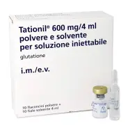 Татионил Лиоф.порошок 600мг №10 + р-ль 4мл №10 от Москва Фарм