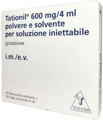 Татионил Лиоф.порошок 600мг №10 + р-ль 4мл №10