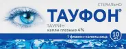 Тауфон Флакон 4% 10мл от Терра Вита+