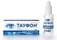 Тауфон Флакон-капельница 4% 10мл от Аптека ФармиКо Татьянин Парк 14к4