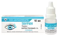 Таурин Флакон-капельница 4% 10мл в Люберцах от Аптека Сальве №3