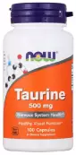 Таурин Капсулы 500мг №100 от НауФудс
