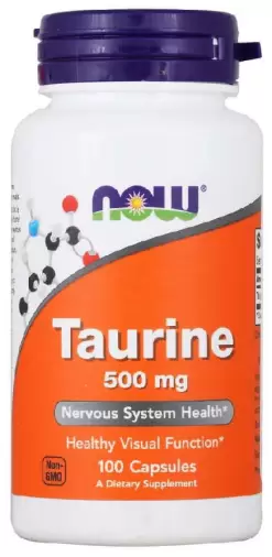 Таурин Капсулы 500мг №100 в Краснодаре