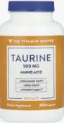 Таурин Капсулы 500мг №300 от The vitamin shoppe