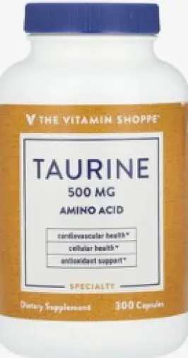 Таурин Капсулы 500мг №300 произодства The vitamin shoppe