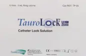 Тауролок-У 25000 Р-р д/закрытия катетеров 5мл №5 от Тауро Фарм