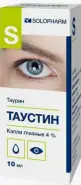 Таустин Капли глазные 4% 10мл от Магнит Аптека Кронштадтский б-р 30 Б