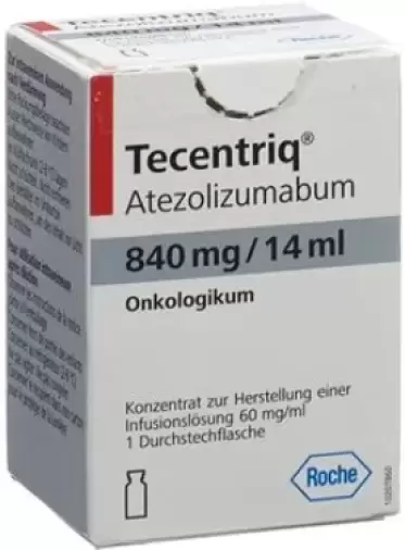 Тецентрик Концентрат д/инф.р-ра 60мг/мл 14мл произодства Ф. Хоффманн-ля Рош Лтд.