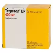 Тегретол Таблетки 400мг №30 от Новартис Фарма