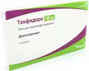 Текфидера Капсулы 120мг №14 от Вифор