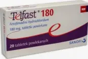 Телфаст Таблетки 180мг №20 от Санофи-Авентис, Италия