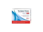 Телпрес Плюс Таблетки 80мг+12.5мг №56 от Ликонса Лаборатория