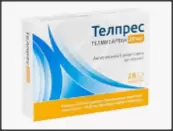 Телпрес Таблетки 20мг №28 от Ликонса Лаборатория