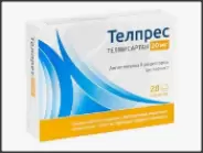 Телпрес Таблетки 20мг №28 от Самсон-Фарма на Новоясеневском пр-те