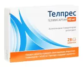 Телпрес Таблетки 40мг №28 от Радуга Продакшн ЗАО
