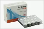 Аналог Телсартан: Телпрес