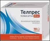 Телпрес Таблетки 40мг №98 от Ликонса Лаборатория