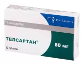 Телсартан Таблетки 80мг №30 от Доктор Реддис Лабораториз Лтд.