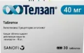 Телзап Таблетки 40мг №30 от Санофи Россия АО