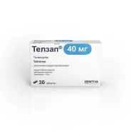 Телзап Таблетки 40мг №30 в Волгограде от Доктор Столетов Волгоград 51-й Гвардейской 38д