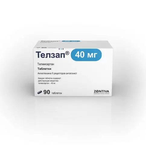 Телзап Таблетки 40мг №90 в Феодосии