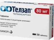 Телзап Таблетки 80мг №30 от Магнит Аптека Кронштадтский б-р 30 Б