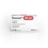 Телзап Таблетки 80мг №30 в Волгограде от Доктор Столетов Волгоград 51-й Гвардейской 38д