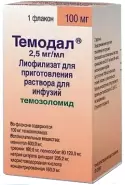 Аналог Темцитал: Темодал