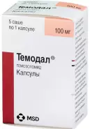 Темодал Капсулы 100мг №5 от Аптека Ренз