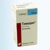 Темодал Капсулы 140мг №5 от Орион Фарма