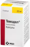 Темодал Капсулы 20мг №5 от Аптека Ренз