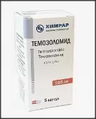 Темозоломид Капсулы 100мг №5 от ИИХР