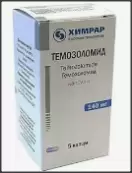 Темозоломид Капсулы 140мг №5 от ИИХР