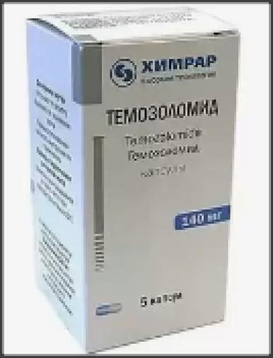 Темозоломид Капсулы 140мг №5
