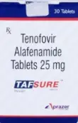 Тенофовира алафенамид Таблетки 25мг №30 от Индия