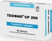 Аналог Теопэк: Теофиллин