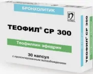 Аналог Теопэк: Теофиллин