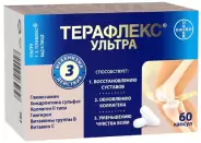 Терафлекс Ультра Капсулы №60 в СПБ (Санкт-Петербурге) от Озерки СПб Металлистов пр113