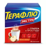 ТераФлю Экстра Пакетики №10 от Мозаика Бескудниковский б-р