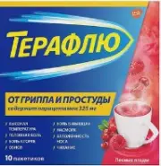 ТераФлю Пакетики №10 от Магнит Аптека Кронштадтский б-р 30 Б