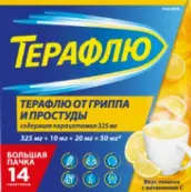 ТераФлю Пакетики №14 от Хелеон Рус