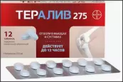 Тералив Таблетки п/о 275мг №12 от Байер