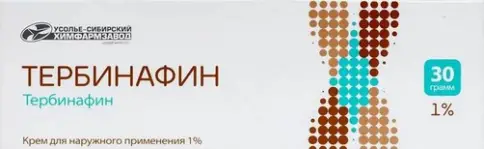 Тербинафин Крем 1% 15г в Новороссийске