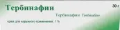 Тербинафин Крем 1% 30г от Оксфорд