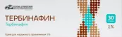 Тербинафин Крем 1% 30г от Усолье-Сибирский ХФЗ ОАО