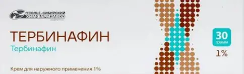 Тербинафин Крем 1% 30г