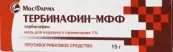 Тербинафин Мазь 1% 15г от Ф. фабрика (Москва)
