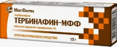 Тербинафин Мазь 1% 15г в СПБ (Санкт-Петербурге)