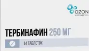 Тербинафин Таблетки 250мг №14 от ЗДРАВСИТИ пункт выдачи в Доктор Столетов Куусинена д 6